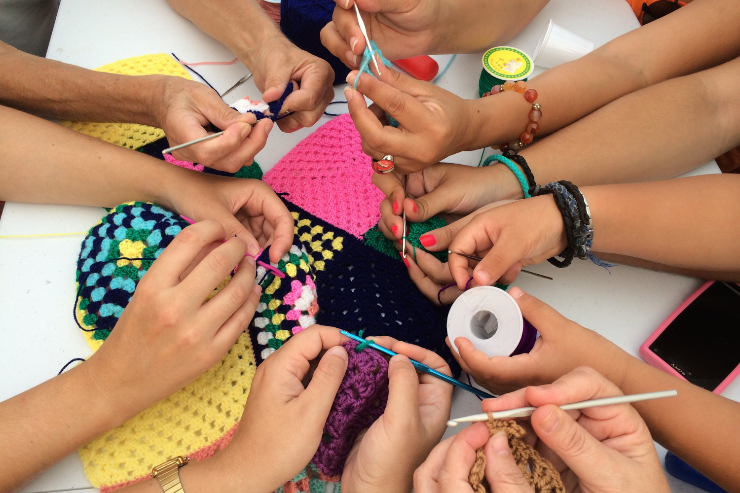 Connect & Crochet