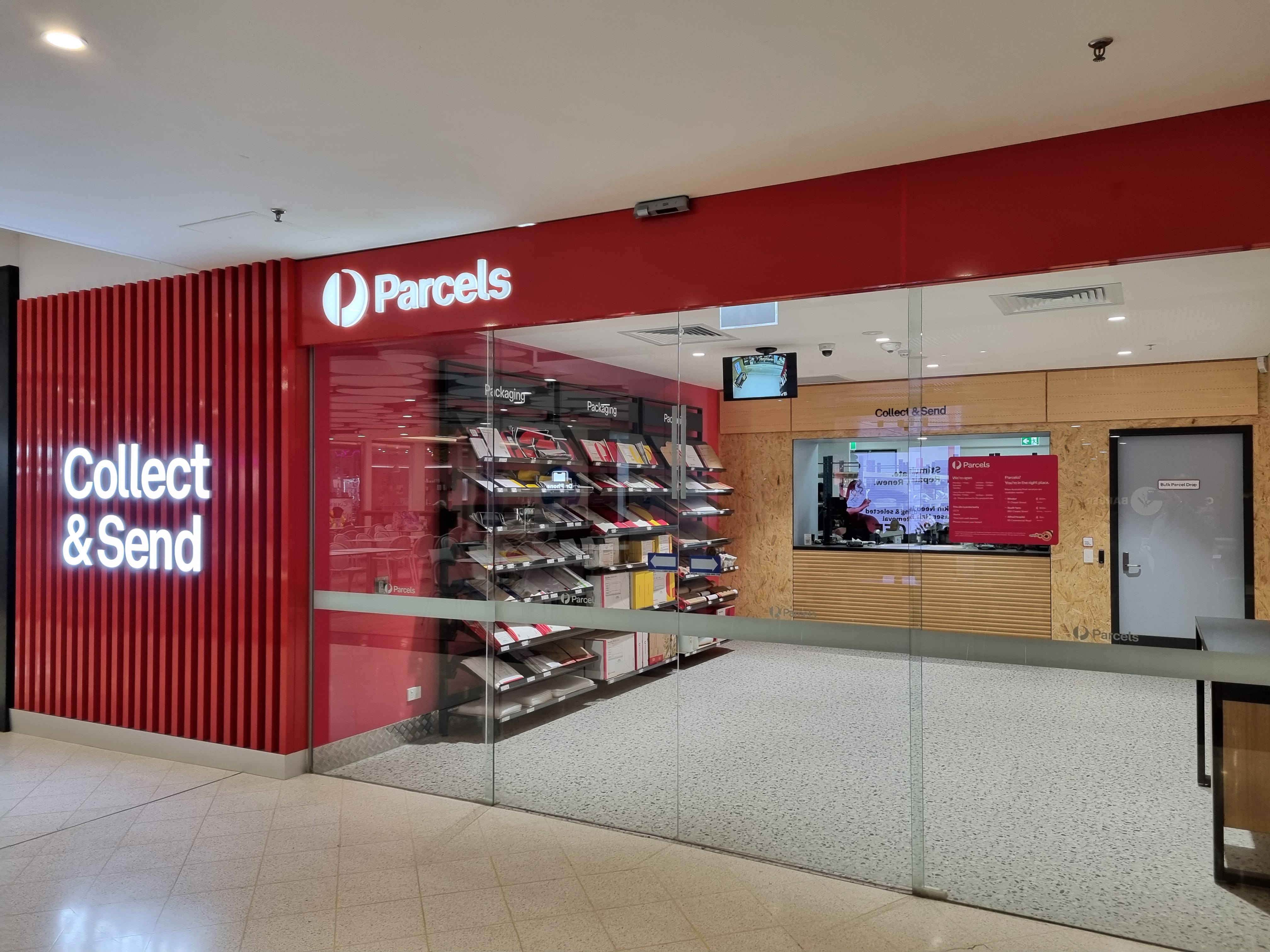 Australia Post Parcels